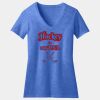 Women's Perfect Blend ® V Neck Tee Thumbnail