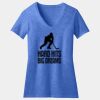 Women's Perfect Blend ® V Neck Tee Thumbnail