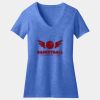 Women's Perfect Blend ® V Neck Tee Thumbnail