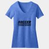 Women's Perfect Blend ® V Neck Tee Thumbnail