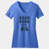 Women's Perfect Blend ® V Neck Tee Thumbnail