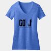 Women's Perfect Blend ® V Neck Tee Thumbnail