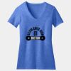 Women's Perfect Blend ® V Neck Tee Thumbnail