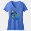 Women's Perfect Blend ® V Neck Tee Thumbnail