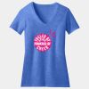 Women's Perfect Blend ® V Neck Tee Thumbnail