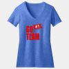 Women's Perfect Blend ® V Neck Tee Thumbnail