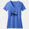 Women's Perfect Blend ® V Neck Tee Thumbnail