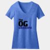 Women's Perfect Blend ® V Neck Tee Thumbnail