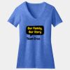 Women's Perfect Blend ® V Neck Tee Thumbnail