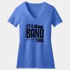 Women's Perfect Blend ® V Neck Tee Thumbnail