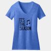 Women's Perfect Blend ® V Neck Tee Thumbnail