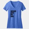 Women's Perfect Blend ® V Neck Tee Thumbnail