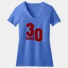 Women's Perfect Blend ® V Neck Tee Thumbnail