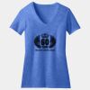 Women's Perfect Blend ® V Neck Tee Thumbnail