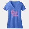 Women's Perfect Blend ® V Neck Tee Thumbnail