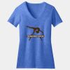Women's Perfect Blend ® V Neck Tee Thumbnail