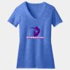 Women's Perfect Blend ® V Neck Tee Thumbnail