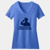 Women's Perfect Blend ® V Neck Tee Thumbnail