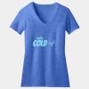 Women's Perfect Blend ® V Neck Tee Thumbnail