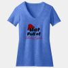 Women's Perfect Blend ® V Neck Tee Thumbnail