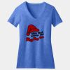 Women's Perfect Blend ® V Neck Tee Thumbnail