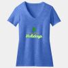 Women's Perfect Blend ® V Neck Tee Thumbnail