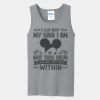 Core Cotton Tank Top Thumbnail