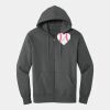 Perfect Weight ® Fleece Full Zip Hoodie Thumbnail