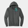 Perfect Weight ® Fleece Full Zip Hoodie Thumbnail