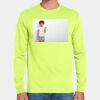 Dri Power Cotton/Poly Long Sleeve Tee Thumbnail