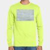 Dri Power Cotton/Poly Long Sleeve Tee Thumbnail