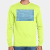 Dri Power Cotton/Poly Long Sleeve Tee Thumbnail