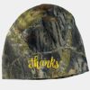 Camouflage Fleece Beanie Thumbnail