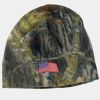 Camouflage Fleece Beanie Thumbnail