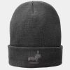 Fleece Lined Knit Cap Thumbnail