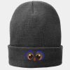 Fleece Lined Knit Cap Thumbnail