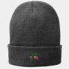 Fleece Lined Knit Cap Thumbnail