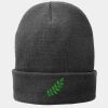 Fleece Lined Knit Cap Thumbnail
