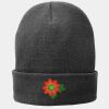 Fleece Lined Knit Cap Thumbnail
