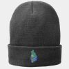 Fleece Lined Knit Cap Thumbnail
