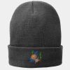 Fleece Lined Knit Cap Thumbnail