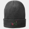 Fleece Lined Knit Cap Thumbnail