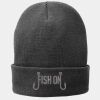 Fleece Lined Knit Cap Thumbnail