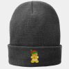 Fleece Lined Knit Cap Thumbnail