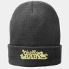 Fleece Lined Knit Cap Thumbnail