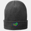 Fleece Lined Knit Cap Thumbnail
