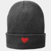 Fleece Lined Knit Cap Thumbnail