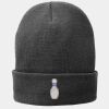 Fleece Lined Knit Cap Thumbnail