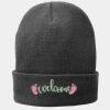 Fleece Lined Knit Cap Thumbnail