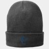 Fleece Lined Knit Cap Thumbnail